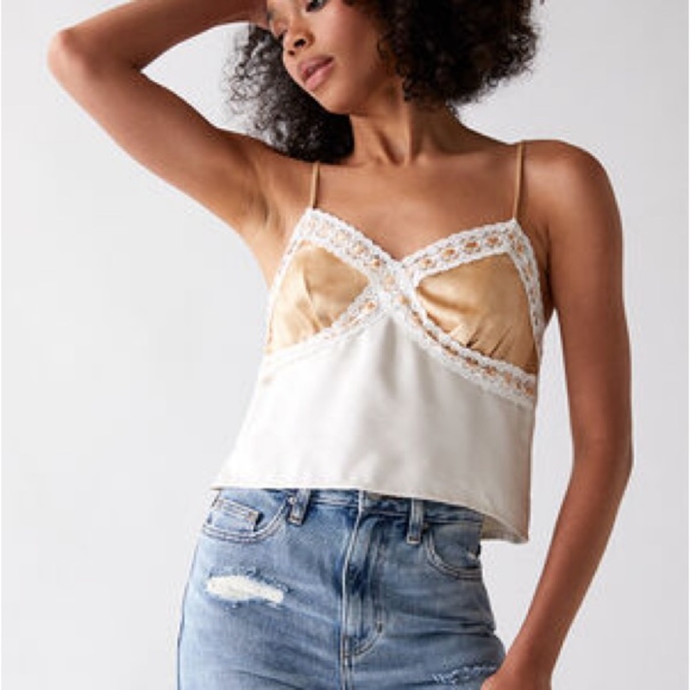 pacsun L.A. hearts cami